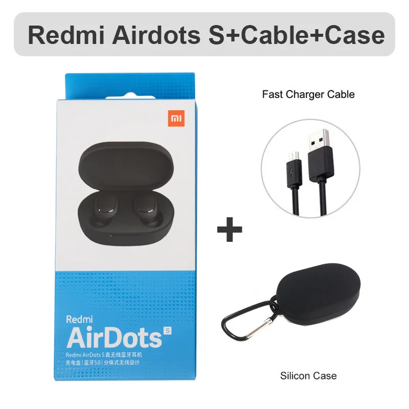 Fone De Ouvido Redmi AirDots S S Bluetooth 5.0