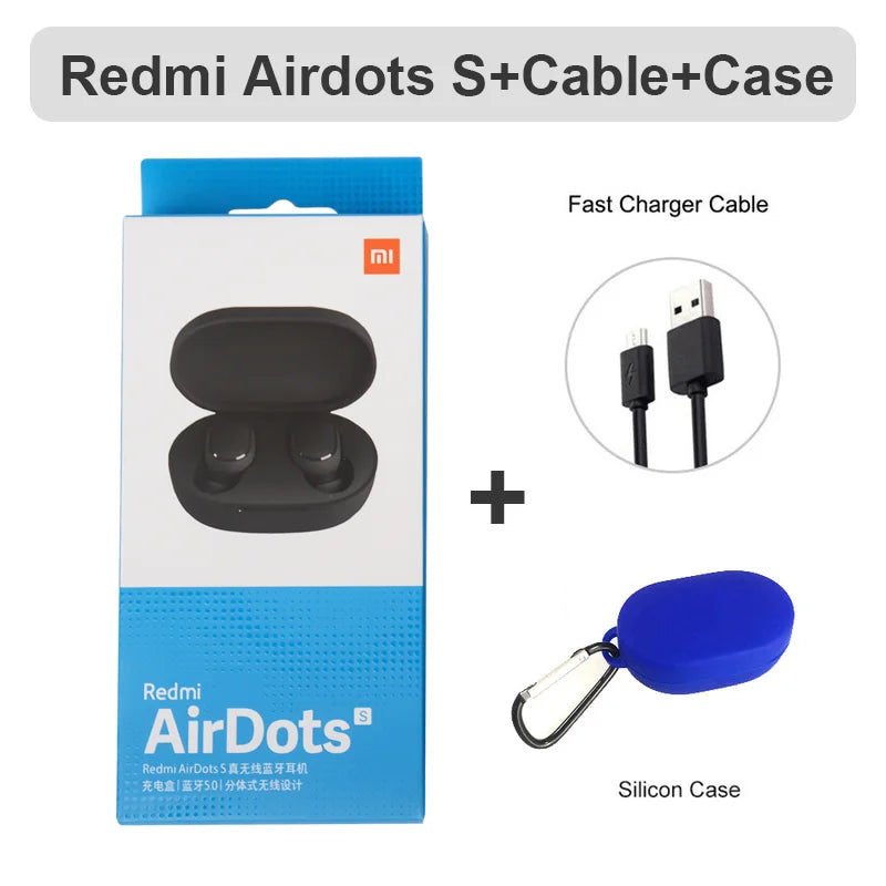 Fone De Ouvido Redmi AirDots S S Bluetooth 5.0