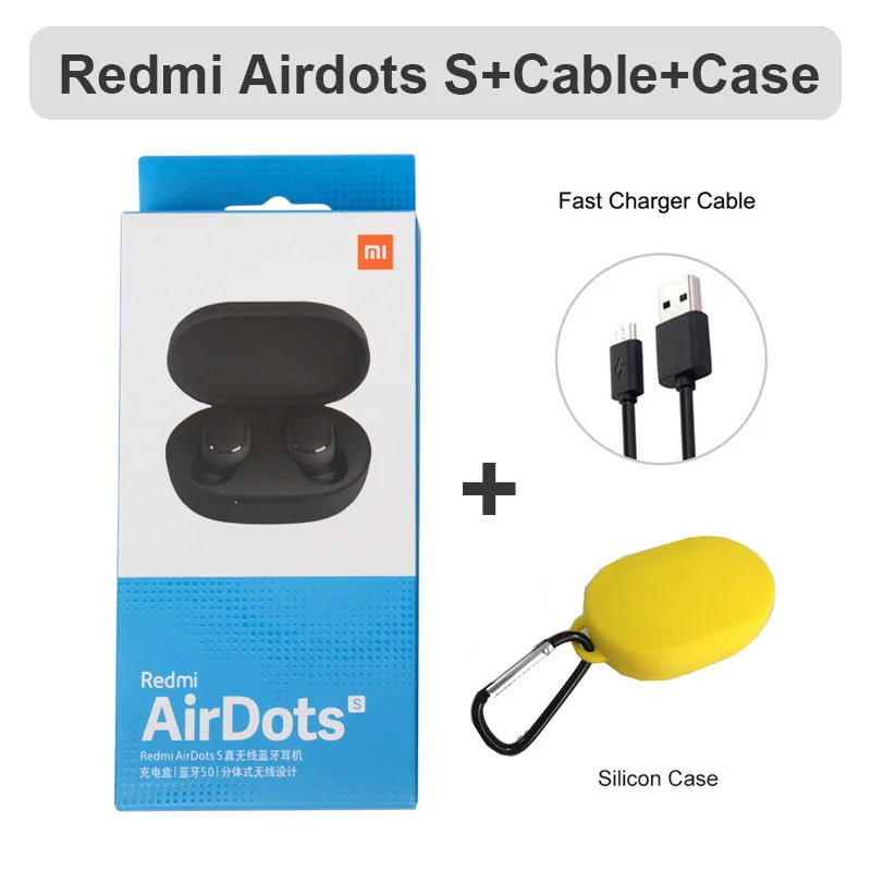 Fone De Ouvido Redmi AirDots S S Bluetooth 5.0