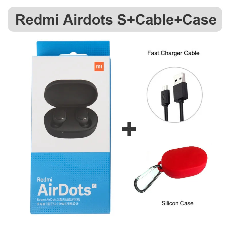 Fone De Ouvido Redmi AirDots S S Bluetooth 5.0