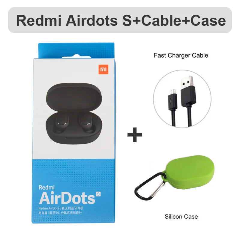 Fone De Ouvido Redmi AirDots S S Bluetooth 5.0