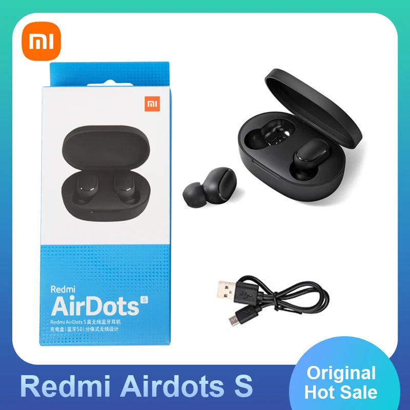 Fone De Ouvido Redmi AirDots S S Bluetooth 5.0