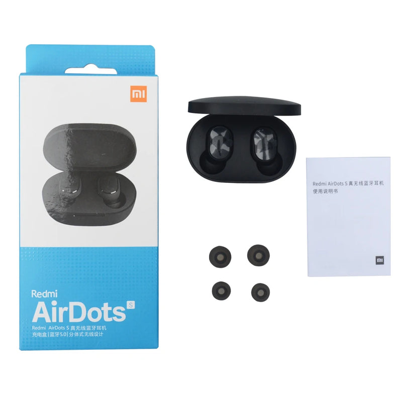 Fone De Ouvido Redmi AirDots S S Bluetooth 5.0