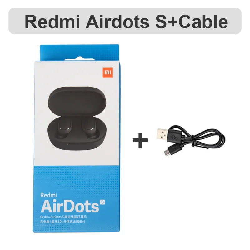 Fone De Ouvido Redmi AirDots S S Bluetooth 5.0