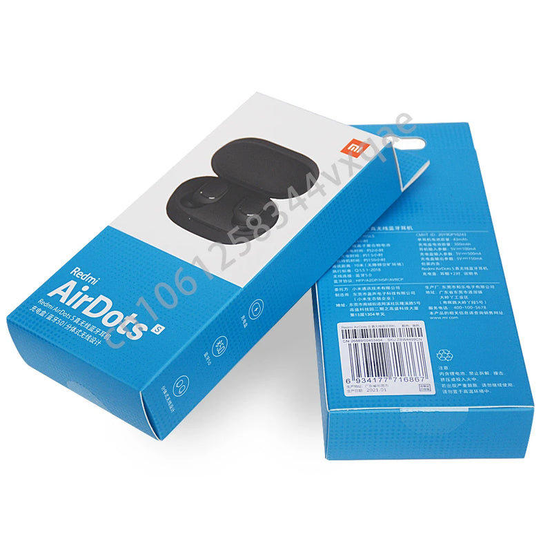 Fone De Ouvido Redmi AirDots S S Bluetooth 5.0