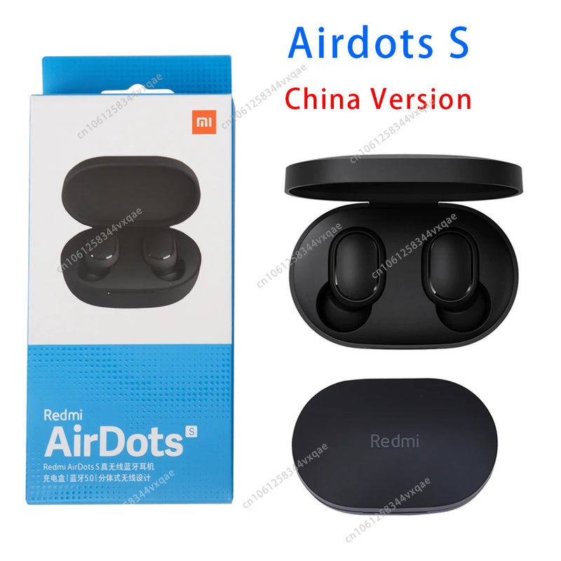 Fone De Ouvido Redmi AirDots S S Bluetooth 5.0